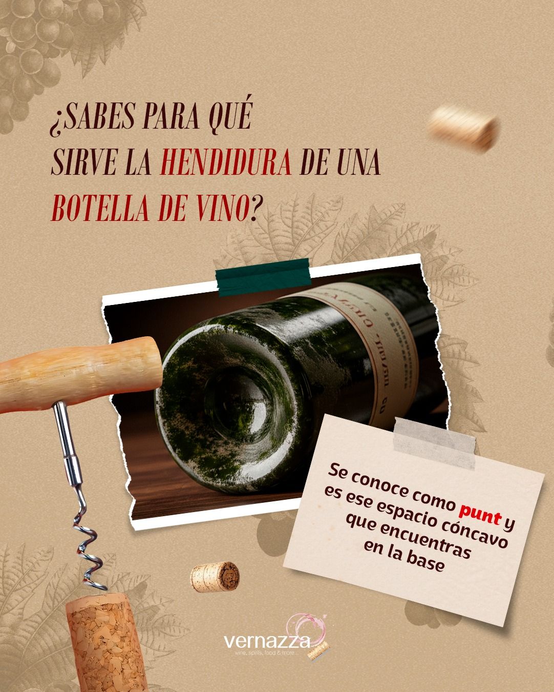 ¿Te habías fijado en ese detalle de las botellas? 🍷

El punt es una pequeña muestra de cómo la tradición, la elaboración y el diseño también forman parte de la historia detrás de un vino.👇🔝

Encuentra los mejores vinos en nuestro sitio web www.vinosytapas.mx 🤩 y ¡Ven a disfrutarlos a @manarolawine 
📲¿Quieres realizar un pedido? Comunícate —> 55 227 28 637⁣
📦 Contamos con entregas de 24 a 48 hrs en CDMX

#vernazzavinos #vinotinto #vinoespumoso #vinosInternacionales #cdmx