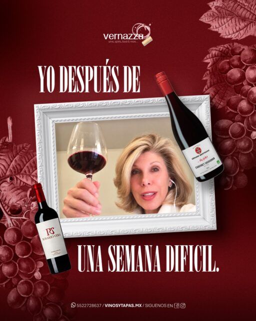 Hay semanas que merecen terminar con una buena copa de vino. 🍷✨

 Encuentra en Vernazza esa etiqueta que convierte cualquier momento en una pausa para disfrutar.

Encuentra los mejores vinos en nuestro sitio web www.vinosytapas.mx 🤩 y ¡Ven a disfrutarlos a @manarolawine 
📲¿Quieres realizar un pedido? Comunícate —> 55 227 28 637⁣
📦 Contamos con entregas de 24 a 48 hrs en CDMX

#vernazzavinos #vinotinto #vinoespumoso #vinosInternacionales #cdmx  #vinoblanco #vinoespumosoblanco