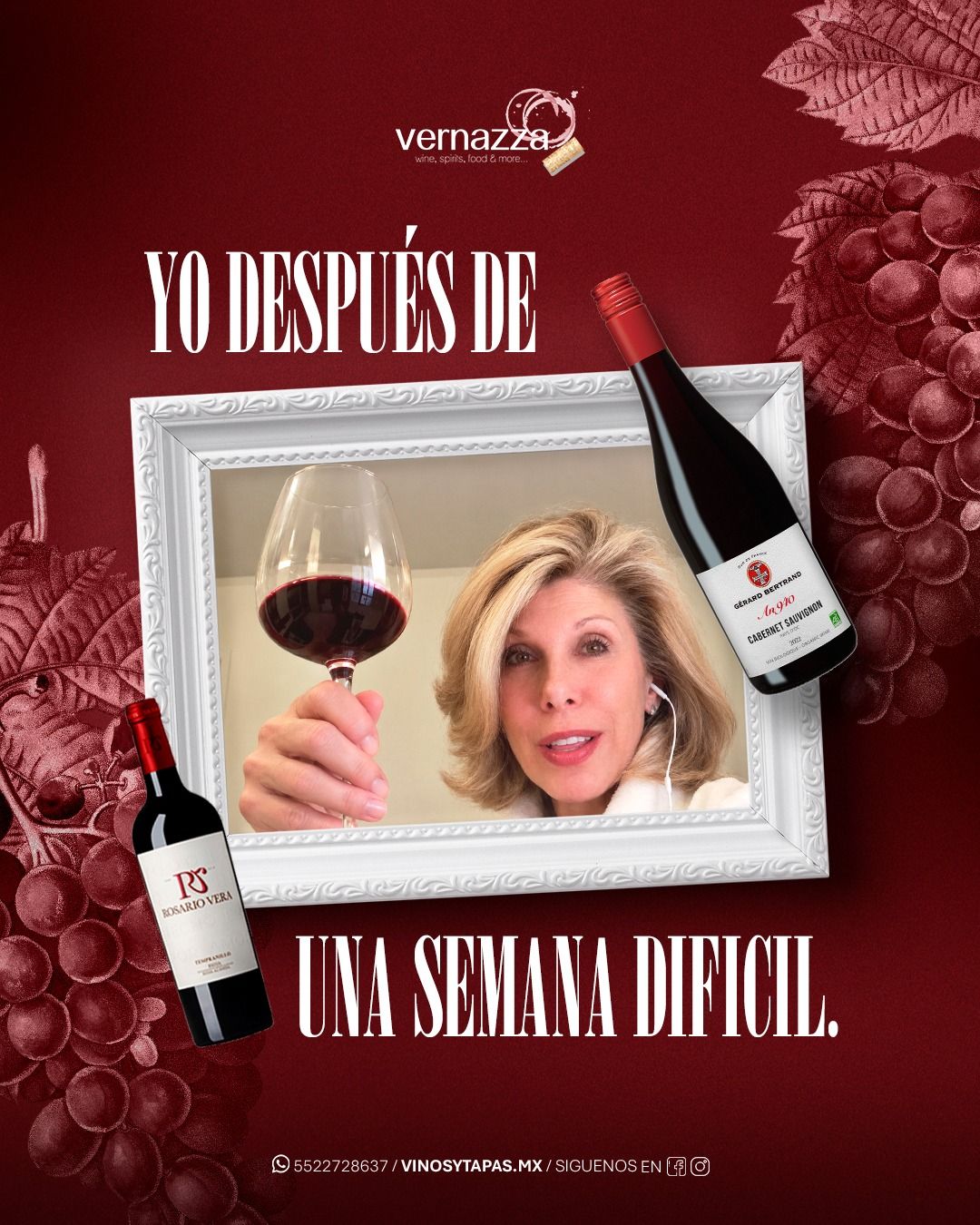 Hay semanas que merecen terminar con una buena copa de vino. 🍷✨

 Encuentra en Vernazza esa etiqueta que convierte cualquier momento en una pausa para disfrutar.

Encuentra los mejores vinos en nuestro sitio web www.vinosytapas.mx 🤩 y ¡Ven a disfrutarlos a @manarolawine 
📲¿Quieres realizar un pedido? Comunícate —> 55 227 28 637⁣
📦 Contamos con entregas de 24 a 48 hrs en CDMX

#vernazzavinos #vinotinto #vinoespumoso #vinosInternacionales #cdmx  #vinoblanco #vinoespumosoblanco