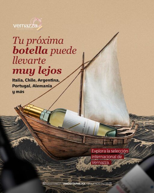 Un recorrido por el mundo sin salir de casa. 🍷🌎

 Descubre etiquetas de Italia, Chile, Argentina, Portugal, Alemania y muchos otros destinos en la selección de Vernazza Importadora.

Explora nuestro catálogo y encuentra tu próxima botella.🔝👇

Encuentra los mejores vinos en nuestro sitio web www.vinosytapas.mx 🤩 y ¡Ven a disfrutarlos a @manarolawine 
📲¿Quieres realizar un pedido? Comunícate —> 55 227 28 637⁣
📦 Contamos con entregas de 24 a 48 hrs en CDMX

#vernazzavinos #vinotinto #vinoespumoso #vinosInternacionales #cdmx  #vinoblanco #vinoespumosoblanco